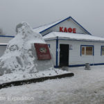 )ne of many rest stops along the route to Chita.