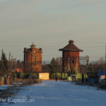 Not sure what these towers were all about.