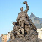 There were numerous interesting statues and monuments throughout Vladivostok to be found.