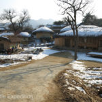 We wandered through Hahoe and couldn't stop taking photos of this picturesque traditional village.