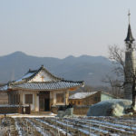 On the outskirts of Hahoe stood, to our surprise, a Baptist Church.