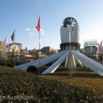 This monument near the United Nations Cemetery was honoring all the nations who had helped free South Korea.