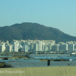 Busan is a major port city in South Korea.