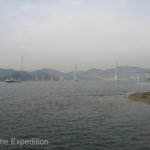 This beautiful bridge reaching across the bay reminded us of the Golden Gate bridge in San Francisco.