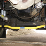 Hellwig HD sway bars front and rear improve stability and cornering.