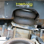Adding Hellwig Air Assist bags at the rear softens the ride.