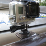 We added a mount for a GoPro camera.