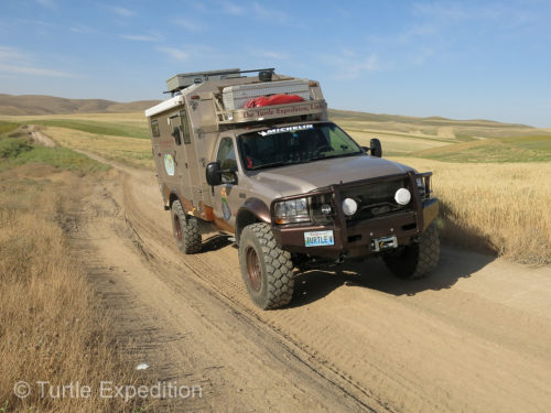 Following one of our favorite roads in Uzbekistan.