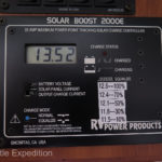 The Solar Boost 2008 allows us to take advantage of the maximum capacity of our BP 85 solar panels.