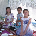 We were invited for a traditional luncheon where we met the family she is living with in Khorog.