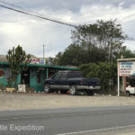 Café, Loncheria El Faro, in El Rosario is a great place for a quick meal on the road. The propane station is just across the street (at the southern end of town).