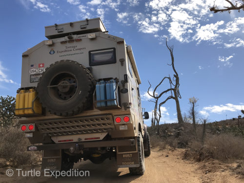 There is a special freedom of driving a Baja backroad where you know you will not pass another vehicle all day.