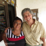 On our way south we stopped at the old Rancho Santa Inez, a historic watering hole before the highway was paved. Señora Matilde is always pleased to see us.