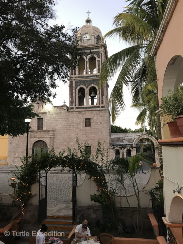 The old fishing village of Loreto, now a modern tourist resort, has not lost its charm.