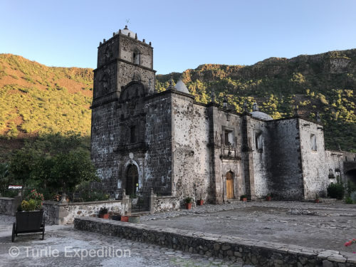 The Mission Nuestra Señora de Loreto was the first of the Baja California missions, a chain that would eventually reach all the way to San Diego, Los Angeles, San Francisco and end in Sonoma, California.