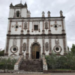 The beautiful San Ignacio Mission provided a quiet place to park around the old plaza. We could refill our water in front of the church.