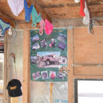 Dozens of girls’ underwear still hang from the rafters and one of our original Turtle Expedition posters retains a proud place on the wall.