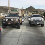 The long line at the Tecate border crossing was boring, but much faster than the one at Tijuana.