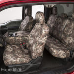 One of Covercraft’s specialties are their seat covers, custom fitted for each vehicle for a cool look. © Covercraft