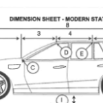 Toyota Corolla Fielder was not a common model in Covercraft’s huge computer file so a few measurements needed to be taken.